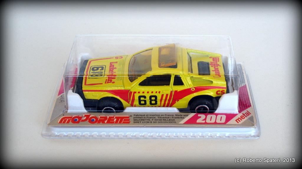 Majorette Lancia Montecarlo (n.285)